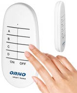 4-kanálový rádiový diaľkový ovládač na diaľkové ovládanie zásuvkových relé 4-kanálový rádiový diaľkový ovládač na diaľkové ovládanie zásuvkových relé
