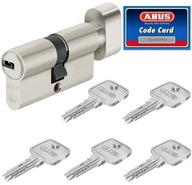 ABUS 45/35 vložka proti vlámaniu s 80 mm gombíkom, 8 cm vložka zámku dverí ABUS 45/35 vložka proti vlámaniu s 80 mm gombíkom, 8 cm vložka zámku dverí