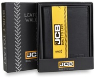 ELEGANTNÁ PÁNSKA KOŽENÁ PEŇAŽENKA + KRABIČKA PRÍRODNÁ KOŽA JCB RFID JCB54 ELEGANTNÁ PÁNSKA KOŽENÁ PEŇAŽENKA + KRABIČKA PRÍRODNÁ KOŽA JCB RFID JCB54