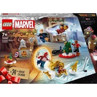 LEGO AVENGERS ADVENTNÝ KALENDÁR 2023 VIANOČNÁ DARČEKOVÁ SADA 76267