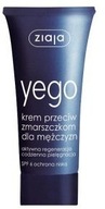 Ziaja Yego, krém proti vráskam pre mužov, 50 ml
