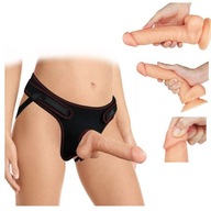 STRAP ON Set s dilodom 20 cm na postroj na penis STRAP ON Set s dilodom 20 cm na postroj na penis