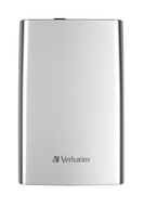 Externý disk Verbatim 2 TB Store 'n' Go 2,5" 5400 USB 3.0 strieborný