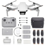 DJI MINI 2 FLY MORE COMBO SADA DRONOV S DOPLNKOM 4K30FPS 4000 M 2250 MAH