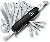 Victorinox Swiss Champ vreckový nôž červený 1.6795.3 Victorinox Swiss Champ vreckový nôž červený 1.6795.3