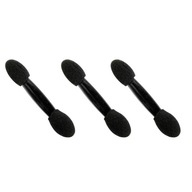 3x Obojstranná latexová bábka, čierna, súprava 3x Obojstranná latexová bábka, čierna, súprava