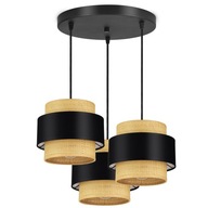 STROPNÉ ZÁVESNÉ LAMPA, luster, tienidlo, ratan STROPNÉ ZÁVESNÉ LAMPA, luster, tienidlo, ratan