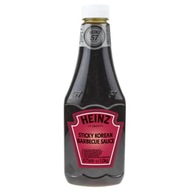 Lepkavá kórejská BBQ omáčka Heinz 875 ml