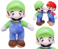 Super Mario Bros. LUIGI plyšový maskot 24 cm
