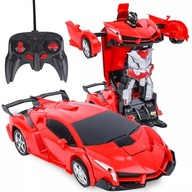 DIAĽKOVO OVLÁDANÝ ROBOT 2v1 TRANSFORMAČNÝ DIAĽKOVÝ DIAĽKOVO OVLÁDANÝ ROBOT 2v1 TRANSFORMAČNÝ DIAĽKOVÝ