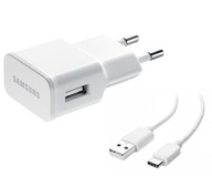 Samsung EP-TA50EWE USB nabíjačka + USB-C USBC kábel, ORIGINÁL Samsung EP-TA50EWE USB nabíjačka + USB-C USBC kábel, ORIGINÁL