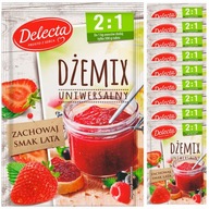 Delecta Džemix 2:1 univerzálny džem 10x 30g