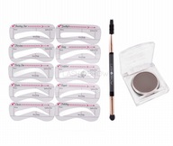 Sada na líčenie obočia Stamp Brows 10 Latte Sada na líčenie obočia Stamp Brows 10 Latte