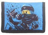 LEGO Ninjago Jay detská peňaženka modrá LEGO Ninjago Jay detská peňaženka modrá