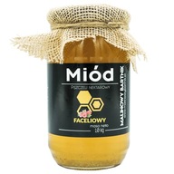 MED NA FACELIU 1KG - 100% PRÍRODNÝ, RAW MED NA FACELIU 1KG - 100% PRÍRODNÝ, RAW