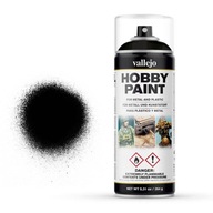 Vallejo 28012 Spray 400 ml Basic Black Primer Vallejo 28012 Spray 400 ml Basic Black Primer