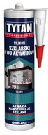 Tytan Professional Glass Silicone 280 ml Grey pre sklenené akváriové okná Tytan Professional Glass Silicone 280 ml Grey pre sklenené akváriové okná