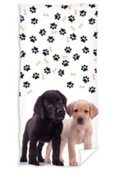 PLÁŽOVÁ OTERKA 70 X 140 CM LABRA DOGS PLÁŽOVÁ OTERKA 70 X 140 CM LABRA DOGS