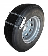 Snehové reťaze, kolesá nákladného auta TIR 295/80 R22,5 Snehové reťaze, kolesá nákladného auta TIR 295/80 R22,5