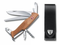 Victorinox Delemont RangerWood 55 vreckový nôž 0,9561,63 s puzdrom Victorinox Delemont RangerWood 55 vreckový nôž 0,9561,63 s puzdrom