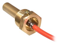 Mosadzný kryt snímača. Kapilára 1/2" 150mm Mosadzný kryt snímača. Kapilára 1/2" 150mm