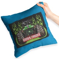 MODRÝ VANKÚŠ PRE FANOUŠKU AKO DARČEK MONSTER TRUCK MÓDNE DIZAJNY MODRÝ VANKÚŠ PRE FANOUŠKU AKO DARČEK MONSTER TRUCK MÓDNE DIZAJNY