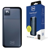 Powerbanka 20000 mAh Multi-Charge USB-C a USB-A QC 3.0 – 3mk PowerHouse Powerbanka 20000 mAh Multi-Charge USB-C a USB-A QC 3.0 – 3mk PowerHouse