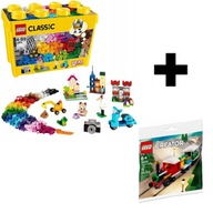 SET LEGO CLASSIC CREATIVE BLOCKS 10698 + LEGO 30584 VIANOČNÝ SET SET LEGO CLASSIC CREATIVE BLOCKS 10698 + LEGO 30584 VIANOČNÝ SET