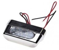 LED OSVETLENIE ŠPZNÚK PRE MOTOCYKEL CHROM LED OSVETLENIE ŠPZNÚK PRE MOTOCYKEL CHROM