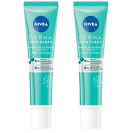 NIVEA DERMA SKIN CLEAR Exfoliačný peeling 40ml*2