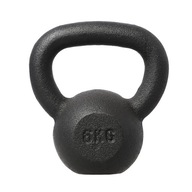 LIATIENOVÝ KETTLEBELL HMS KZG06 6 kg domáca posilňovňa LIATIENOVÝ KETTLEBELL HMS KZG06 6 kg domáca posilňovňa
