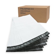 K5 fóliové obálky C3 fóliové obálky 350x460 mm 500 ks