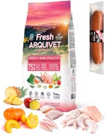 ARQUIVET Fresh FARM HYDINA polomäkké suché krmivo pre psov 75% mäso 10kg ARQUIVET Fresh FARM HYDINA polomäkké suché krmivo pre psov 75% mäso 10kg