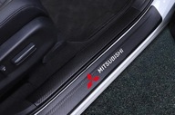 Mitsubishi - Ochranné nálepky na prah dverí Doručenie loga 24 hodín denne