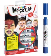 Ceruzky na tvár CARIOCA Maskup 6 farieb Ceruzky na tvár CARIOCA Maskup 6 farieb