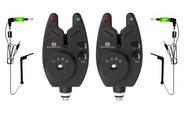 2x ELEKTRONICKÝ KAPROVÝ SIGNALIZÁTOR 2x LED SWINGER 2x ELEKTRONICKÝ KAPROVÝ SIGNALIZÁTOR 2x LED SWINGER