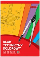 Technický blok A3/10K Farba (5ks)