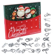 1 £ ADVENTNÝ KALENDÁR KOVOVÉ PUZZZLE 24 PRE DETI A DOSPELÝCH 1 £ ADVENTNÝ KALENDÁR KOVOVÉ PUZZZLE 24 PRE DETI A DOSPELÝCH