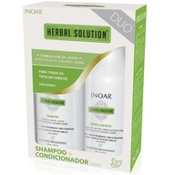 Inoar Herbal šampón + kondicionér proti lupinám Inoar Herbal šampón + kondicionér proti lupinám