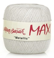 KORONEK | ALTIN BASAK | MAXI Č. 1003 BIELA + STRIEBORNÁ KORONEK | ALTIN BASAK | MAXI Č. 1003 BIELA + STRIEBORNÁ