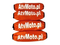 Univerzálne kryty tlmičov AtvMoto oranžové