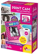 Barbie Print Cam 2 fotografické kotúče