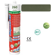 MAPESIL AC sanitárny silikón 310ml - farba 260 olivová MAPESIL AC sanitárny silikón 310ml - farba 260 olivová