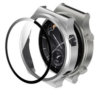 Metalíza + sklo / 2v1 / puzdro Huawei Watch GT 2 PRO