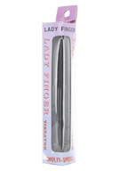 Vibrátor-LADYFINGER 13 CM ČIERNA Vibrátor-LADYFINGER 13 CM ČIERNA