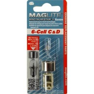 Maglite xenónová 6C, 6D žiarovka LMXA601 Maglite xenónová 6C, 6D žiarovka LMXA601