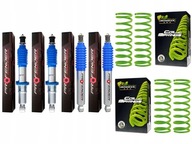 SPRING SHOCK +2 PALCE LAND CRUISER 120 125 SPRING SHOCK +2 PALCE LAND CRUISER 120 125