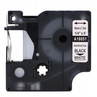 Termo trubica pre DYMO a RHINO 18051 fi1,2mm - 2,3mm Termo trubica pre DYMO a RHINO 18051 fi1,2mm - 2,3mm