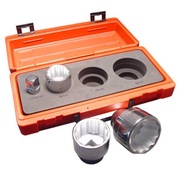 Sada objímok kolies JMP 3/4" s mono lichobežníkom Sada objímok kolies JMP 3/4" s mono lichobežníkom