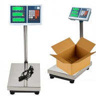 ELEKTRONICKÝ SKLAD PREDAJNÁ VÁHA 150 kg LCD PLATFORMA VÁHA TOVARU ELEKTRONICKÝ SKLAD PREDAJNÁ VÁHA 150 kg LCD PLATFORMA VÁHA TOVARU
